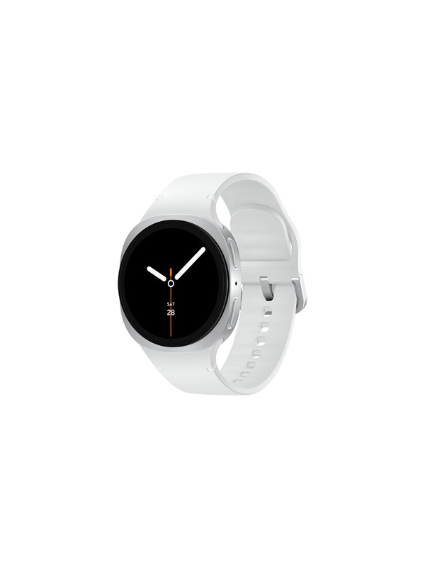 Samsung Galaxy Watch8 älykello 40 mm LTE (hopeai)