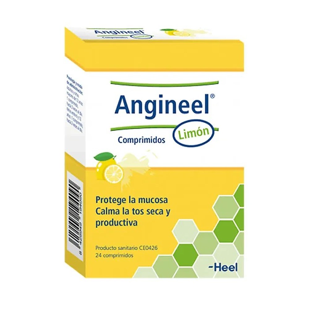 Heel Angineel Lemon 24 tablettia