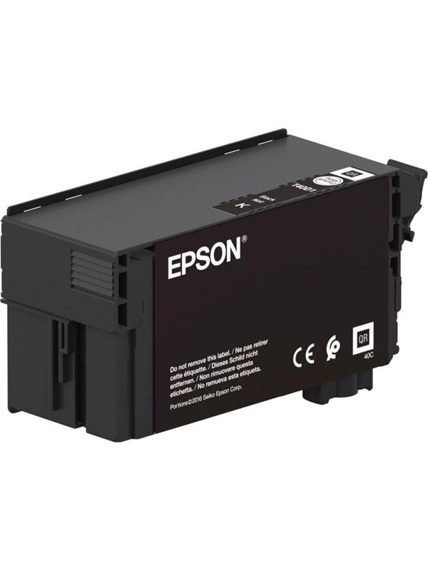 Epson UltraChrome XD2 T40D140-mustekasetti, 80 ml, musta