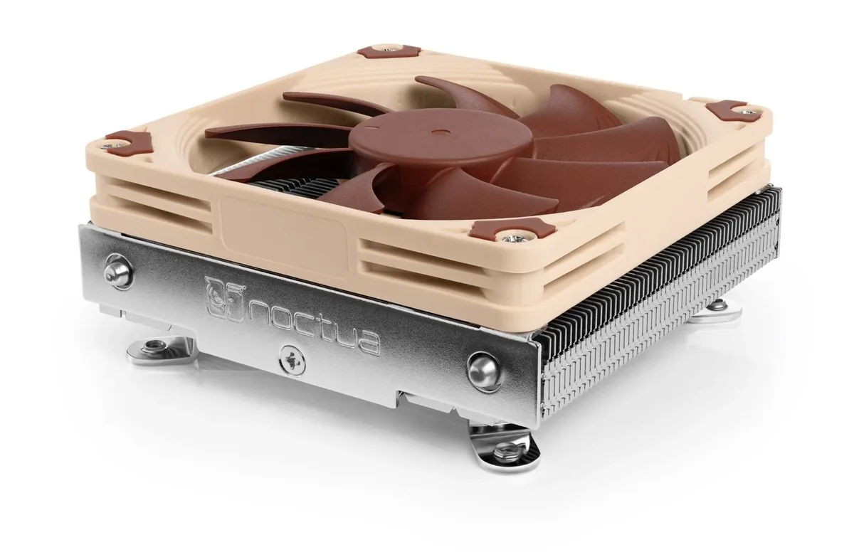 Noctua Nh-l9i Jäähdytin Beige, Hopea, Ruskea