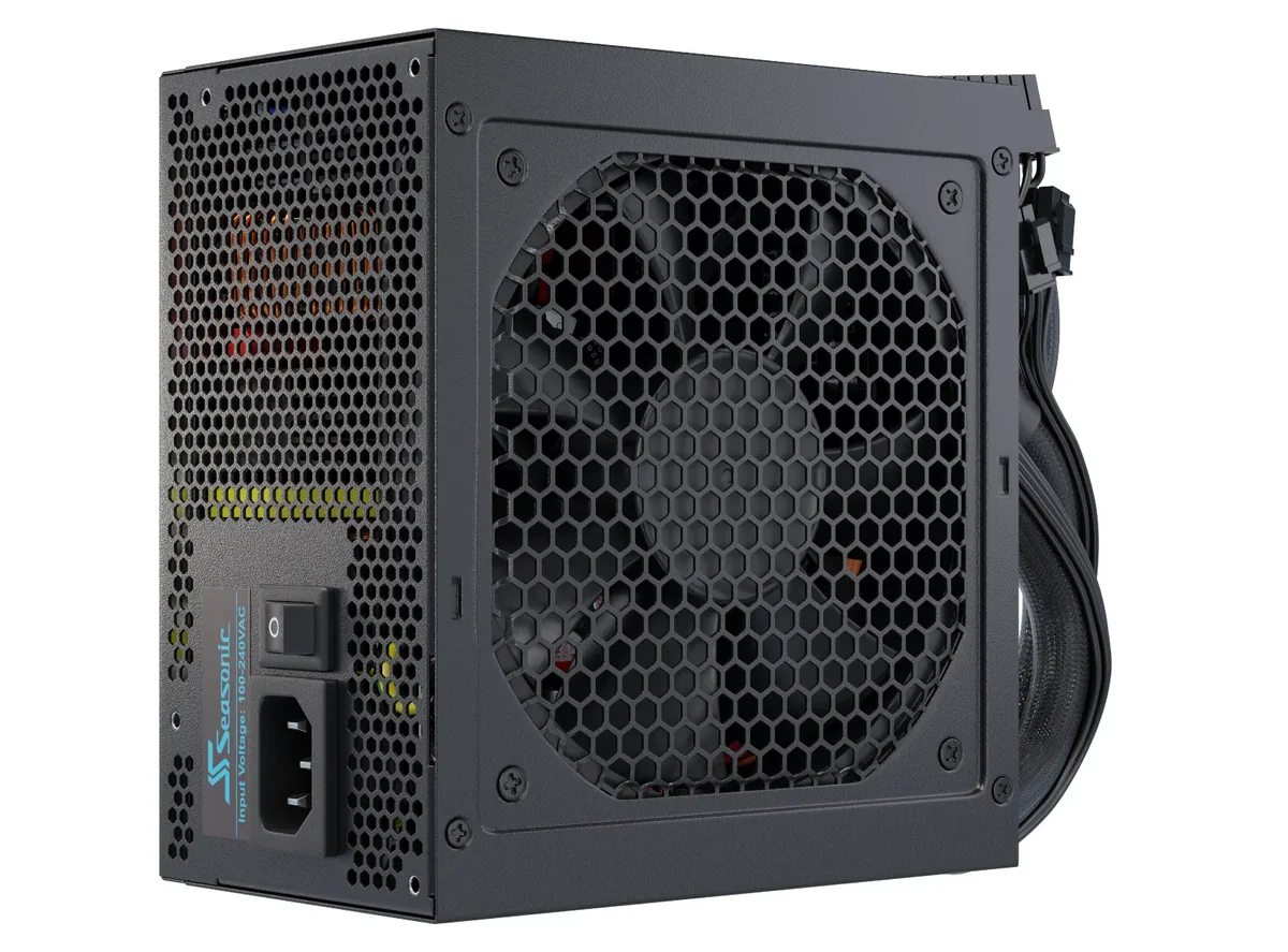 Seasonic G12 GM 750 Virtalähde - 750 Watt - 120 mm - ATX - 80 Plus Kulta sertifioitu