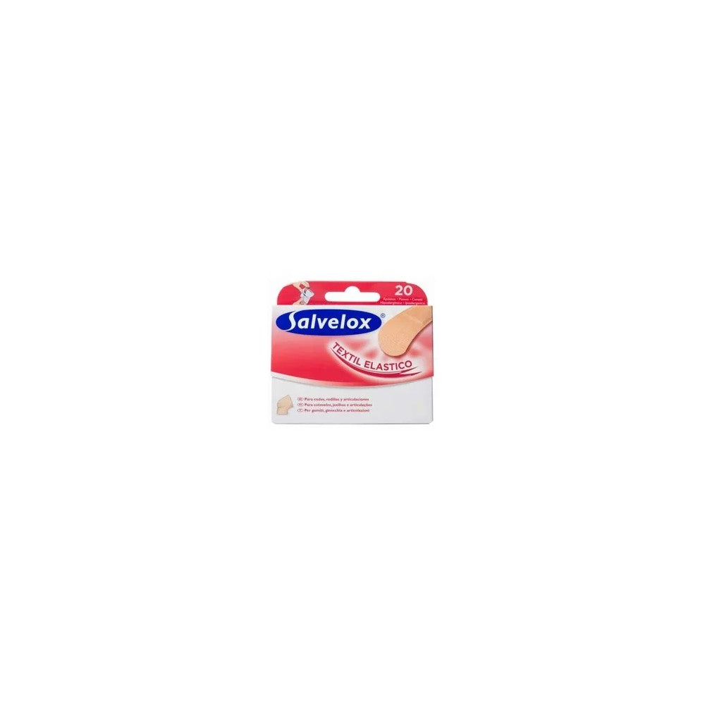 Salvelox Cerotto adesivo tessuto 20 pezzi — Cerotto