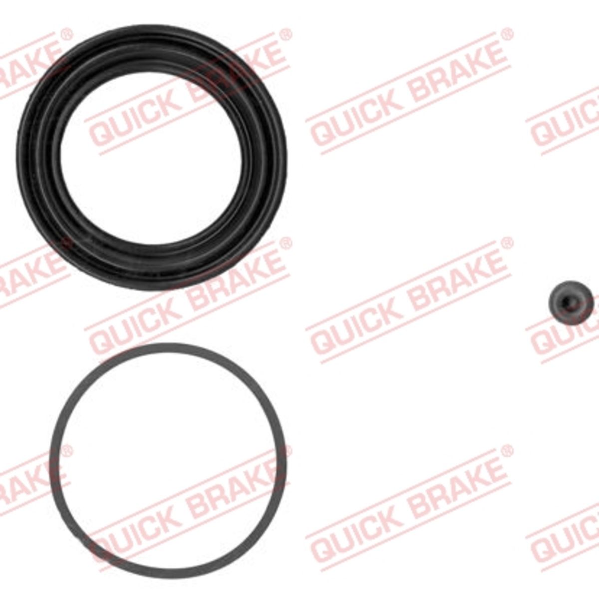 Jarrusatulan korjaussarja QUICK BRAKE 114-0039