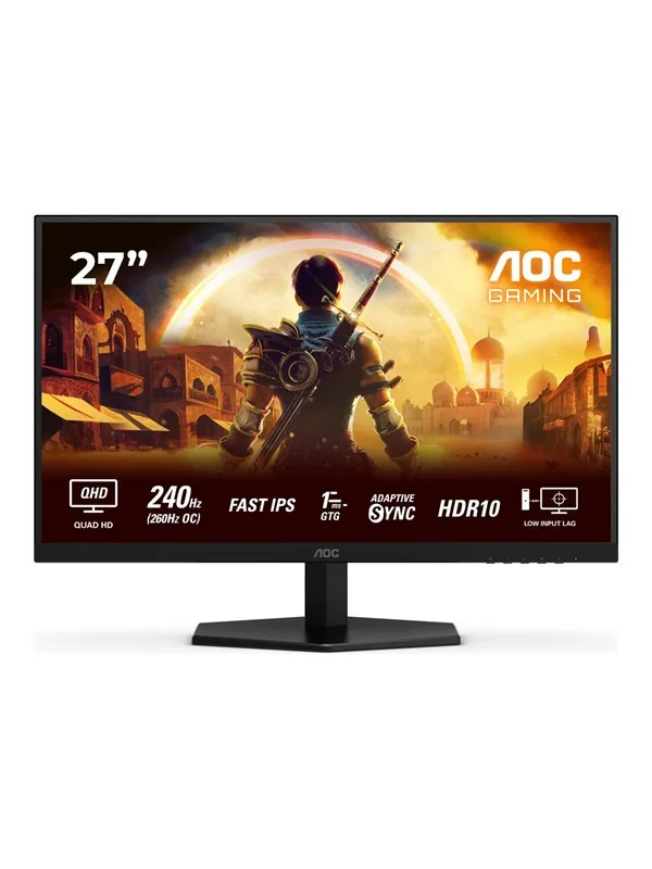 27" AOC Q27G42ZE - 2560x1440 (QHD) - 240Hz - IPS