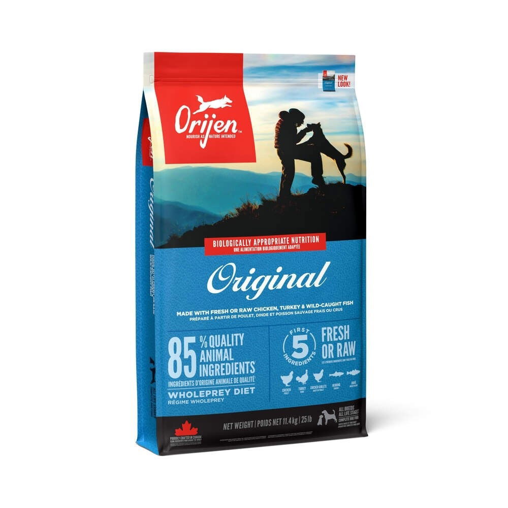 ORIJEN Original Complete Dry Dog Food 11.4kg