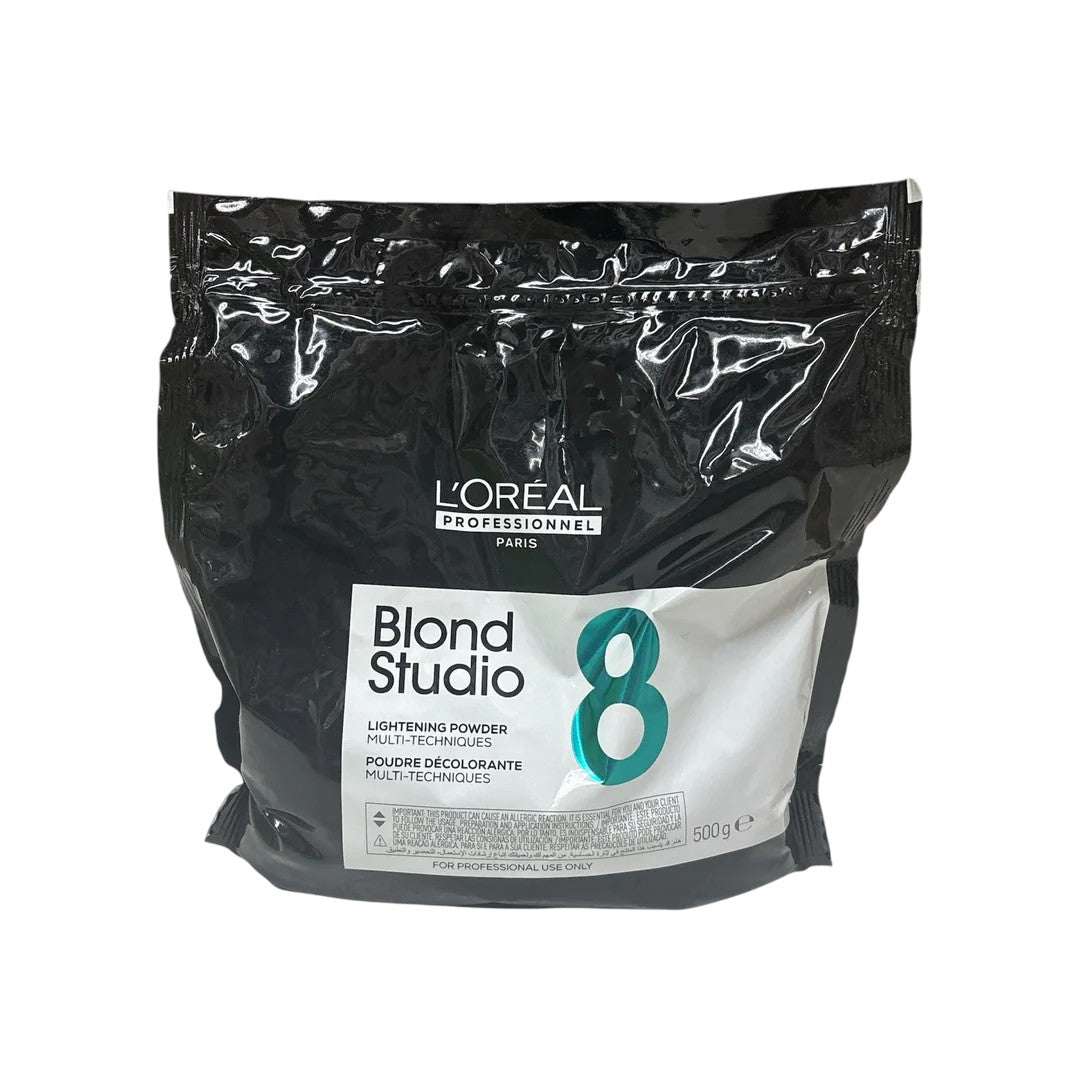 L'Oreal Professionnel, Blond Studio MT8, Meches, Hiusvaalennusjauhe, 500 g