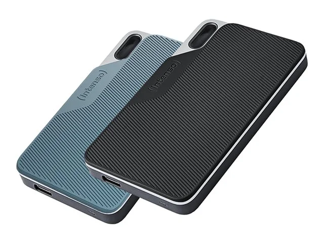 Intenso External SSD TX100 - 1TB - Ulkoinen SSD - USB 3.2 Gen 1x1 - Musta
