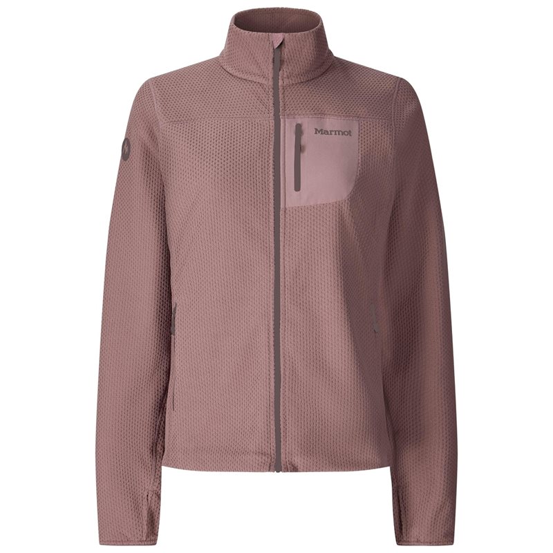 Marmot Wm's AirFleece Jacket Light Mauve - XL