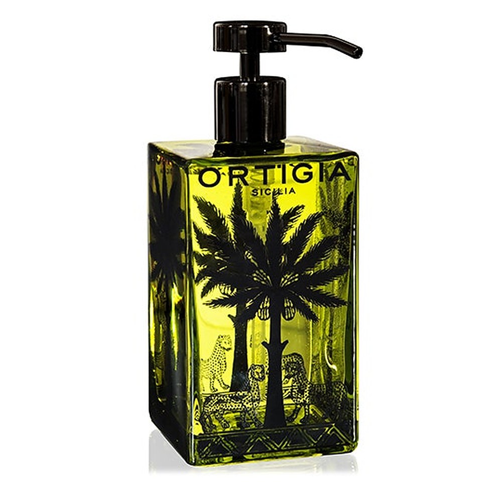Ortigia Viikunaöljysaippua 300 ml lasipullo