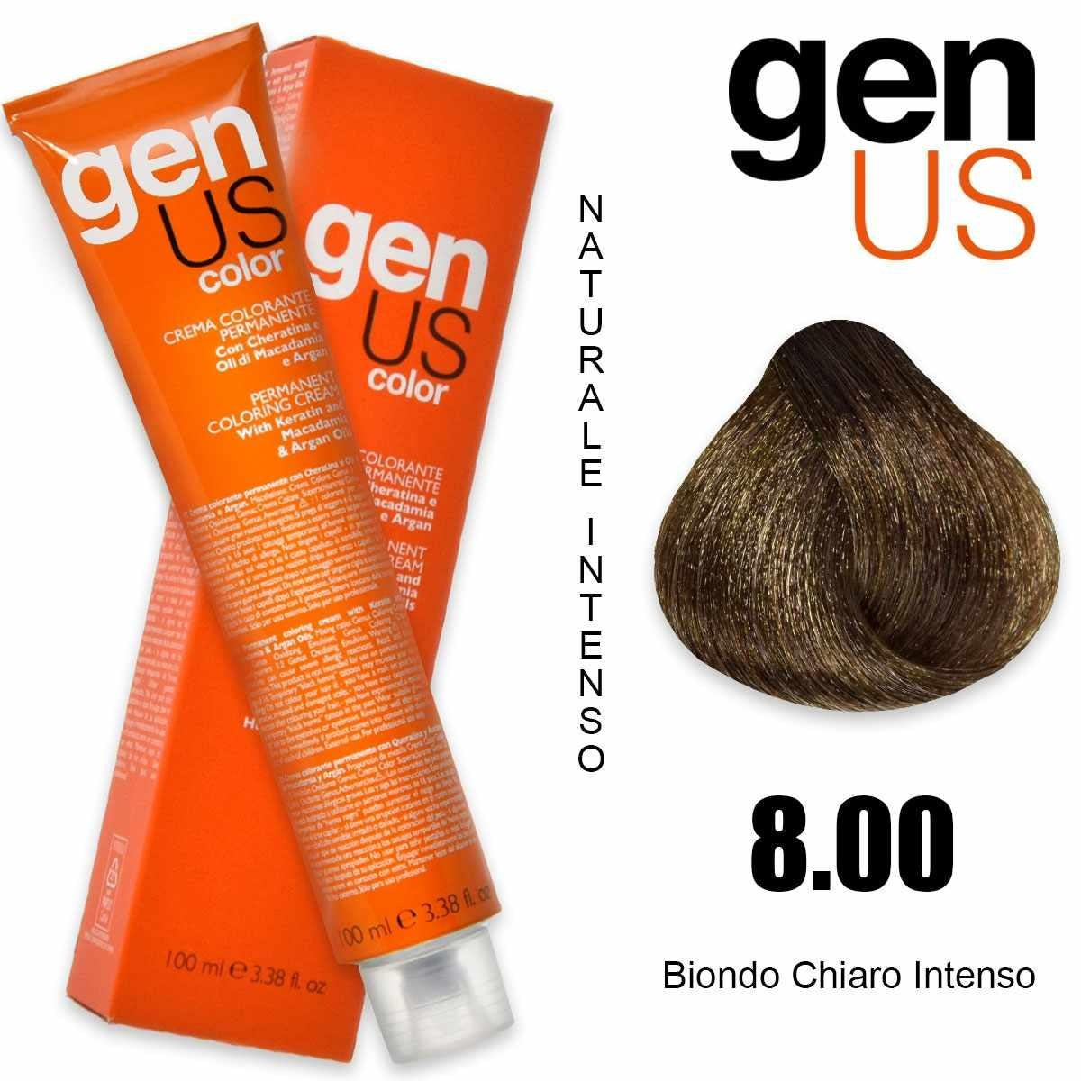 Pysyvä Värivoide Genus 100 ml 8,00