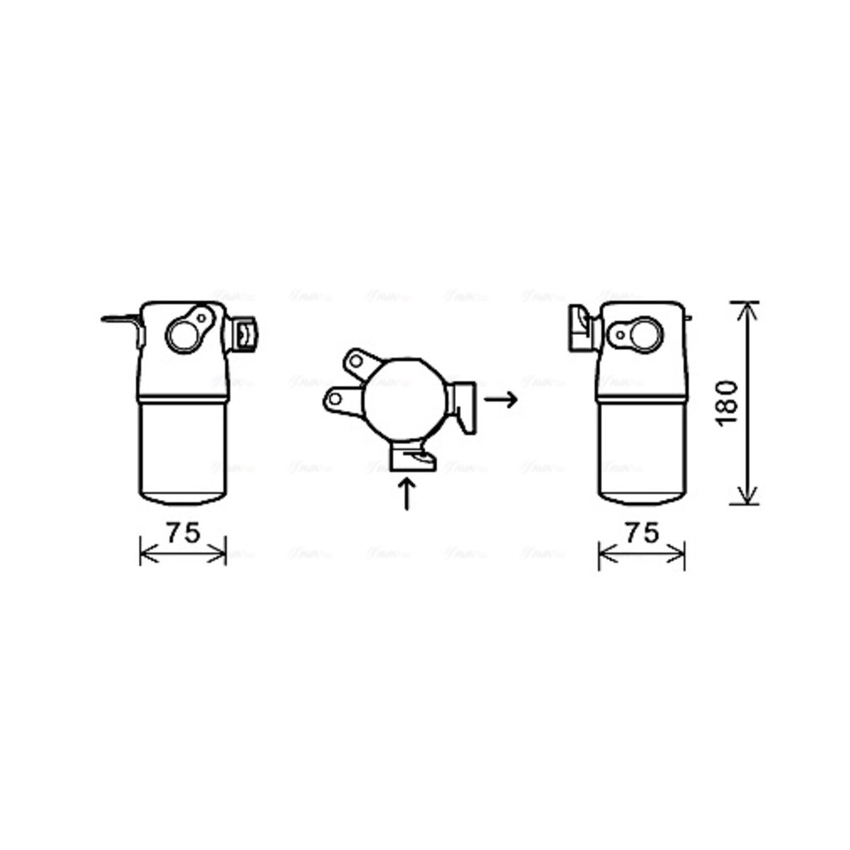 Kuivain, ilmastointilaite AVA COOLING SYSTEMS AID347
