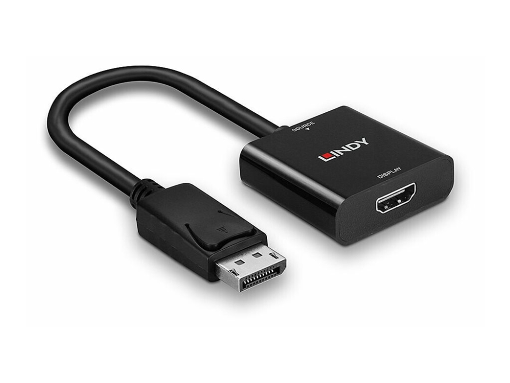 Lindy adapter - DisplayPort / HDMI