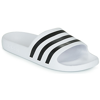ADIDAS ORIGINALS Pistokkaat 'Adilette Aqua' musta / valkoinen