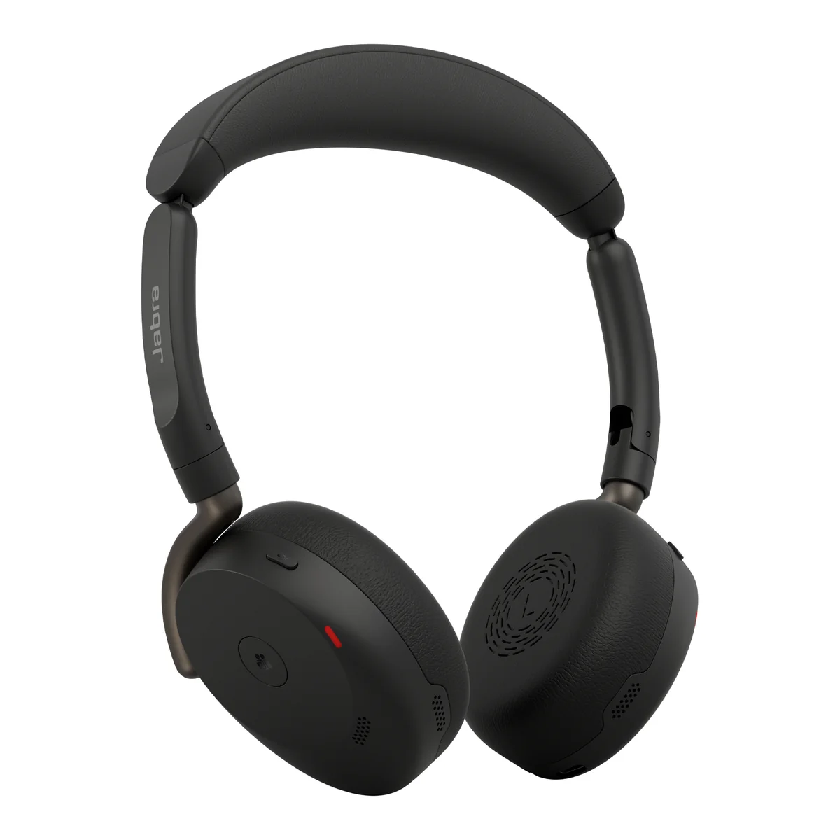 Jabra Evolve3 65 Flex MS - USB-A with Dongle - Black (Incl. Wireless Charging Pad)