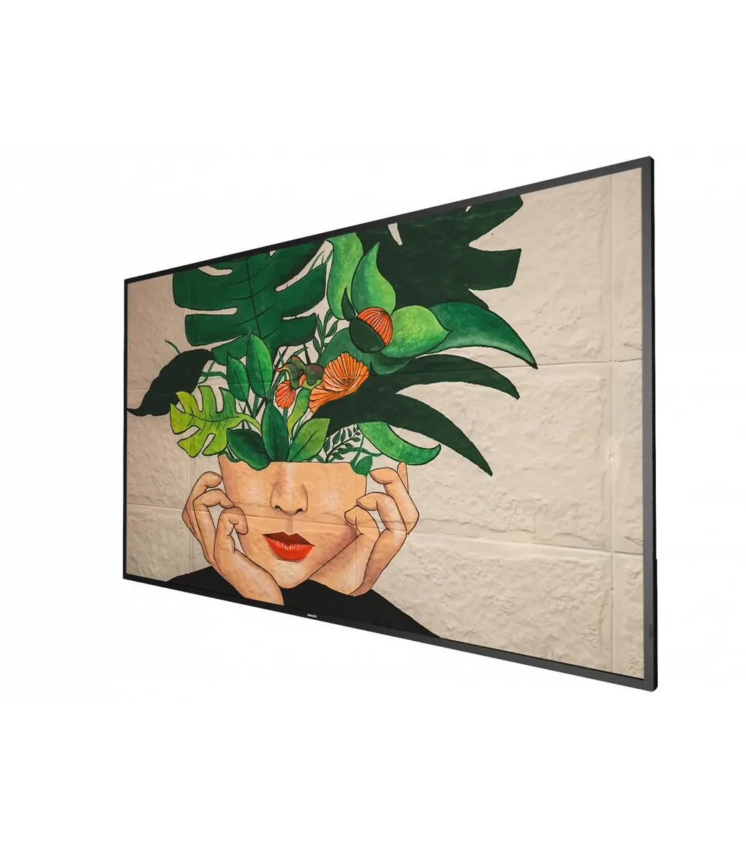 Philips 55BDL4511D D-Line - 55" Class (54.6" viewable) LED-backlit LCD display - 4K - for digital signage