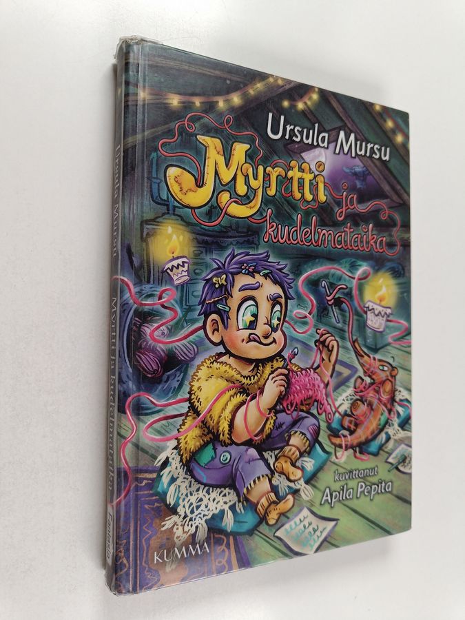 Myrtti ja kudelmataika