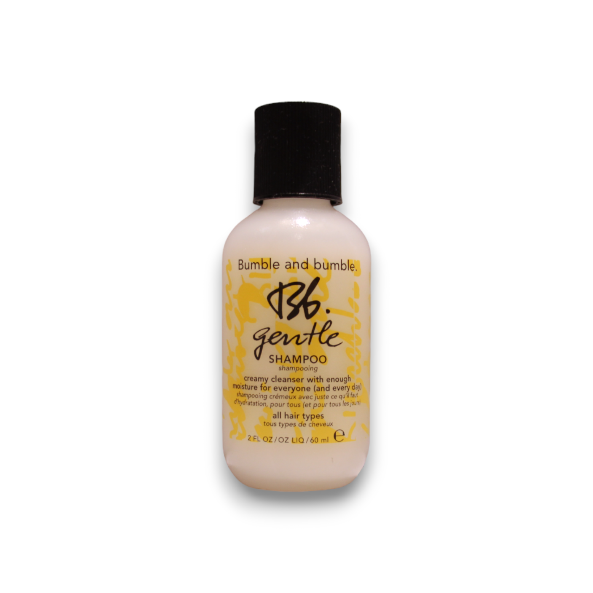 Bumble ja Bumble Bb. Magnesiumsulfaattia sisältävä herkkä shampoo hiusten puhdistamiseen 60 ml