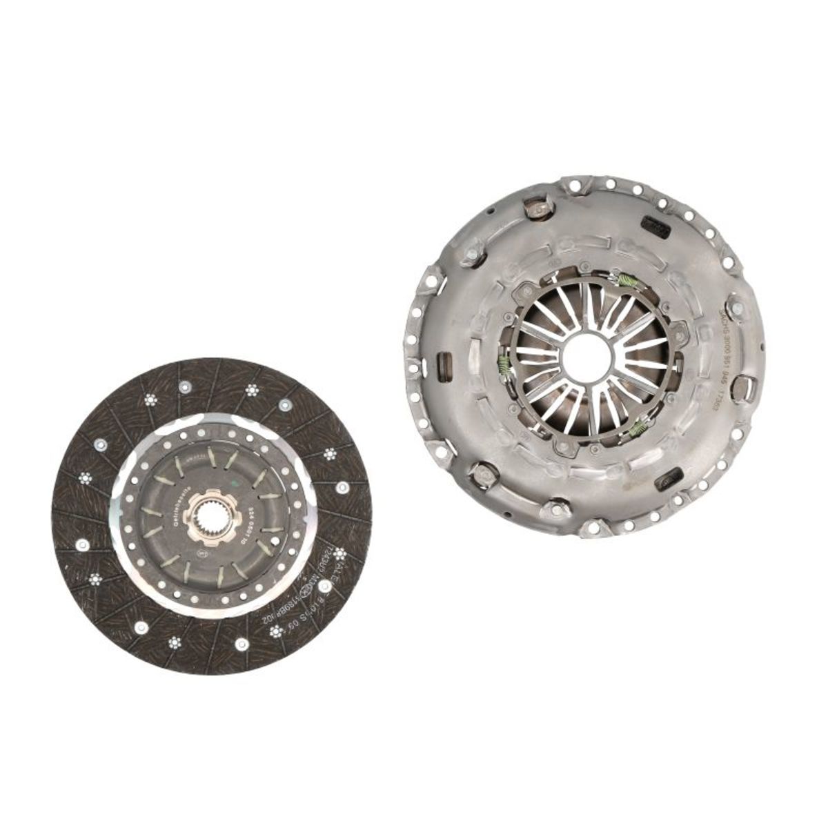 Kytkinpaketti SACHS 3000 951 945