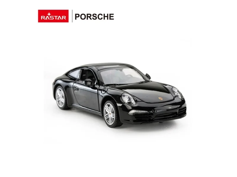 RASTAR Die cast 1:24 Porsche 911 Black
