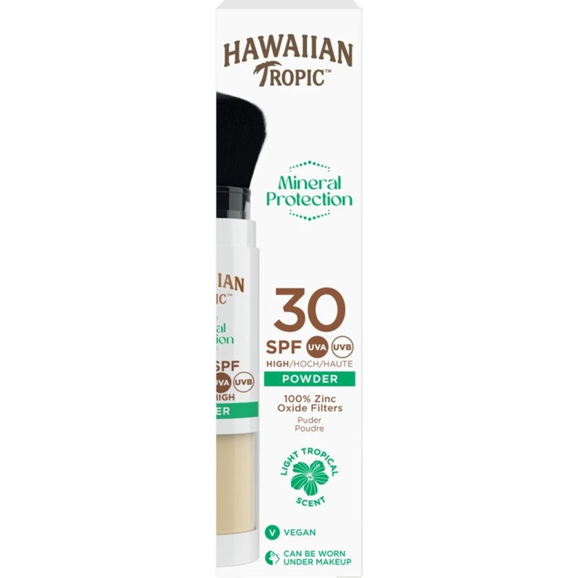 Hawaiian Tropic Mineral Brush meikkisivellin värillä Spf30 1 U