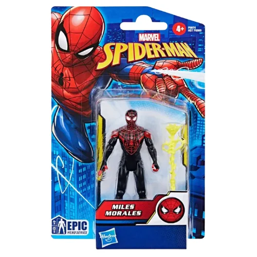 Marvel Spider-Man Epic Hero Series Miles Morales -toimintahahmo