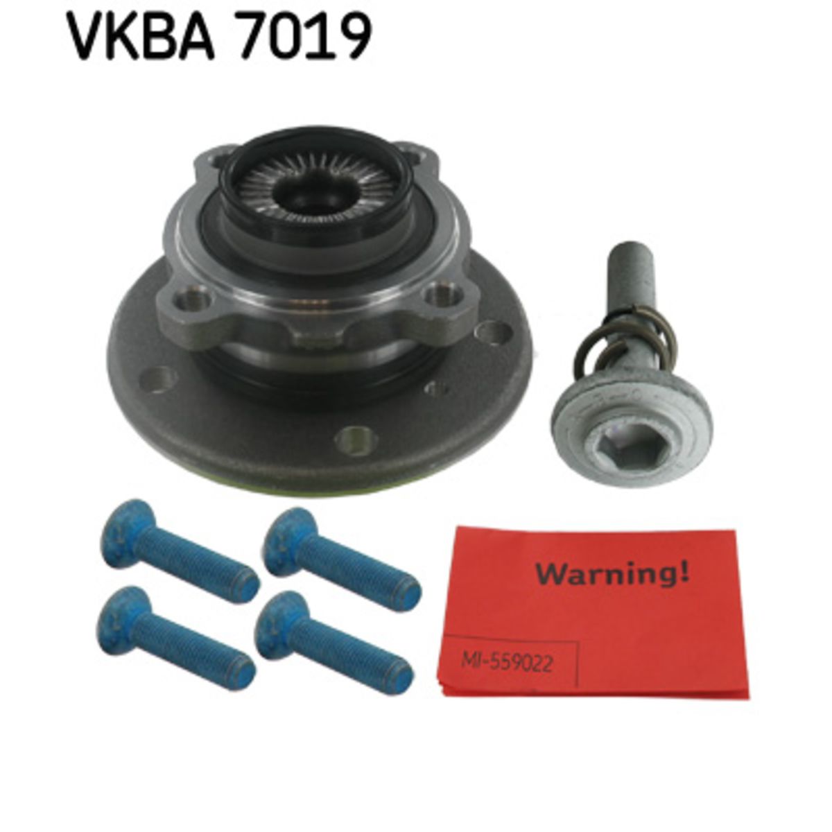 Pyöränlaakerisarja SKF VKBA 7019