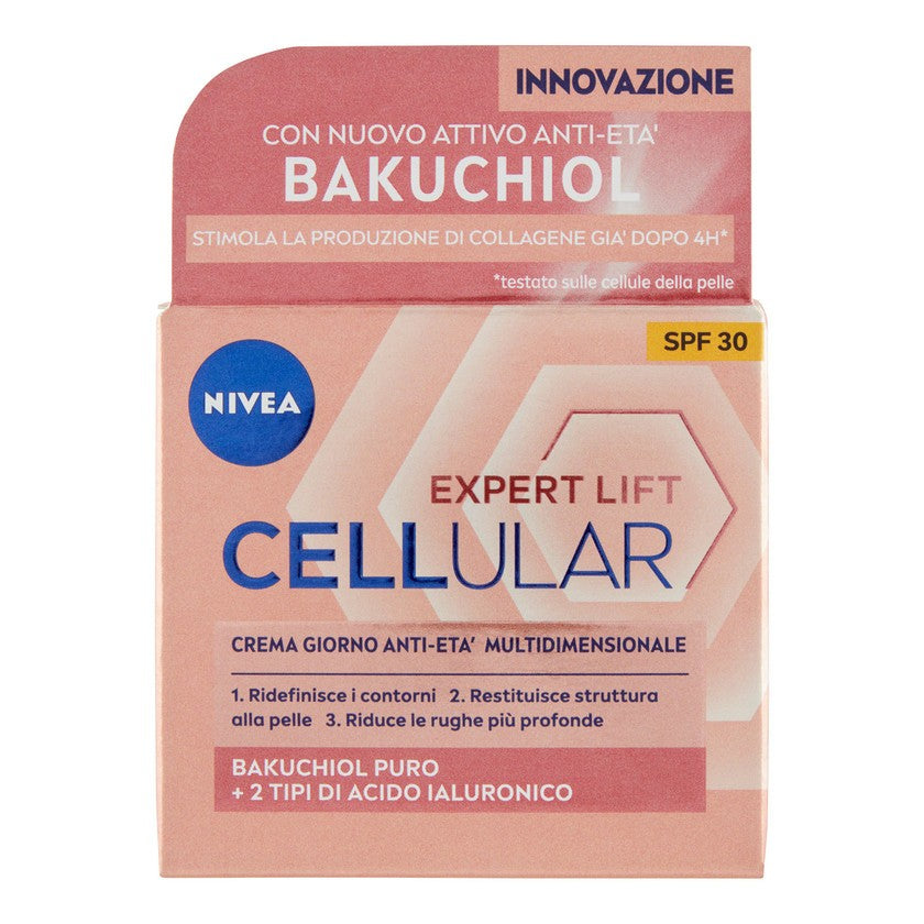 Nivea Hyaluron Cellular Filler Päivävoide Spf 30 50 ml
