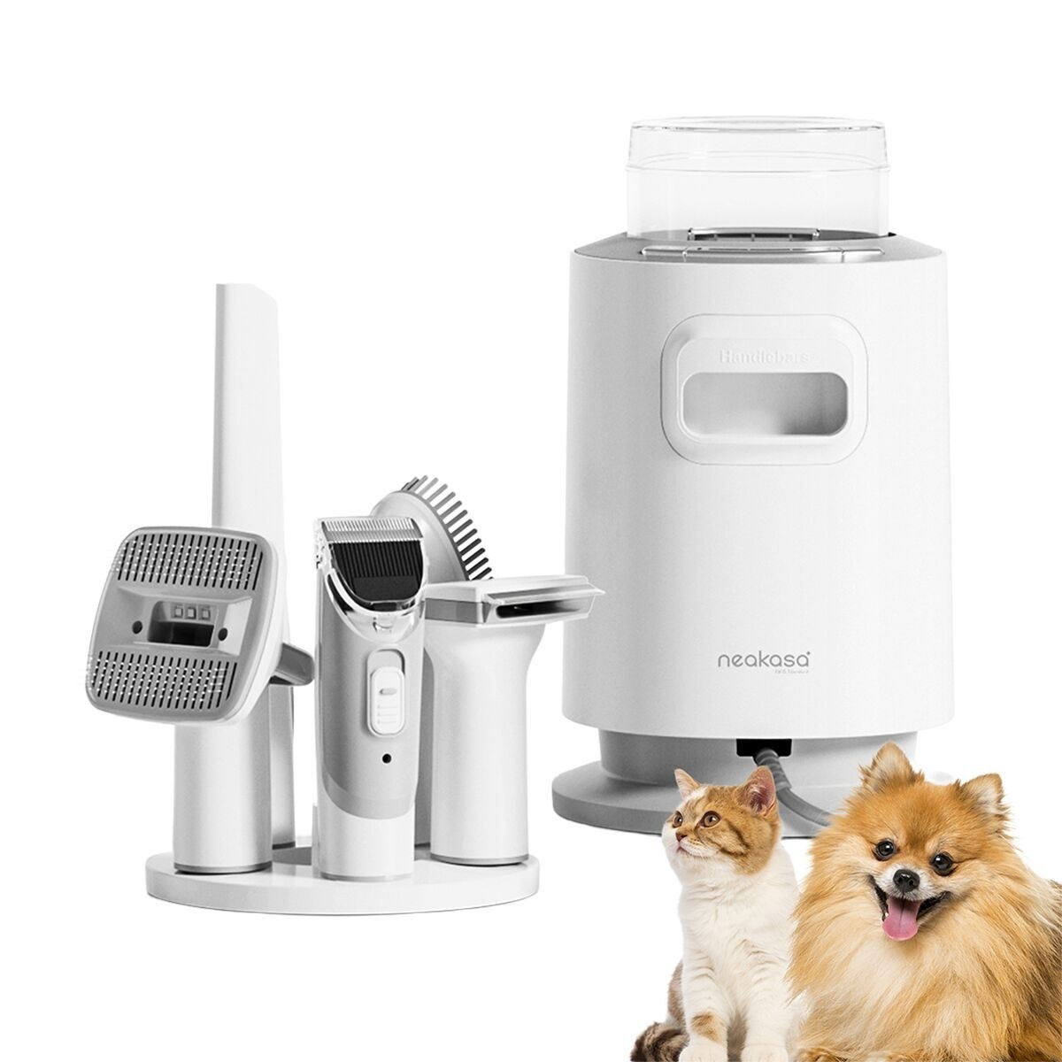 Neakasa Pölynimuri EU-P0 PRO PET GROOMING KIT