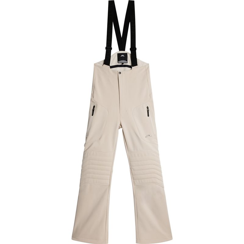 J.Lindeberg W Stanford Pro Bib Ski Pant Moonbeam - S