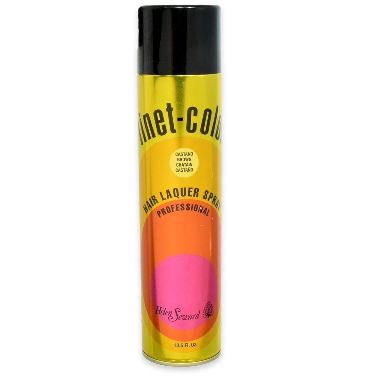 Helen Seward Finet Hiussävyspray Värillinen Lakka Ruskea 400 ml