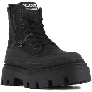 Palladium Nauhanilkkurit 'SQUAD' musta