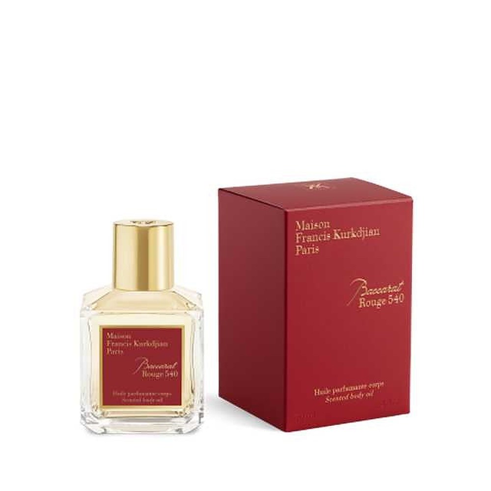 Maison Francis Kurkdjian Baccarat Rouge 540 -vartaloöljy - 70 ml