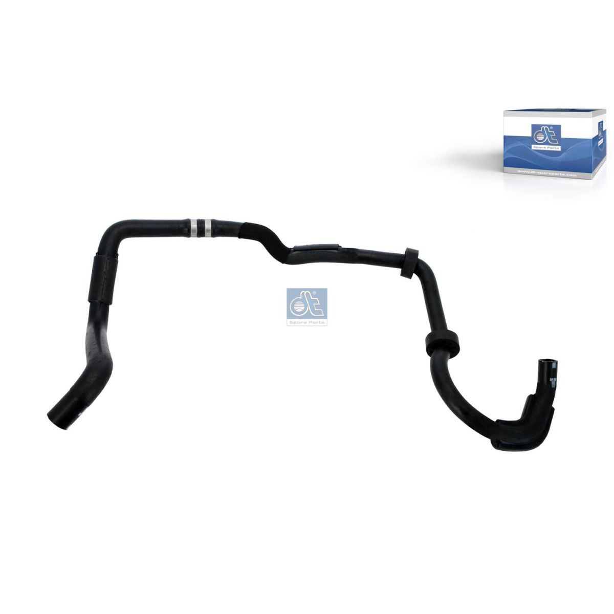 Jäähdyttimen letku DT Spare Parts 5.00175