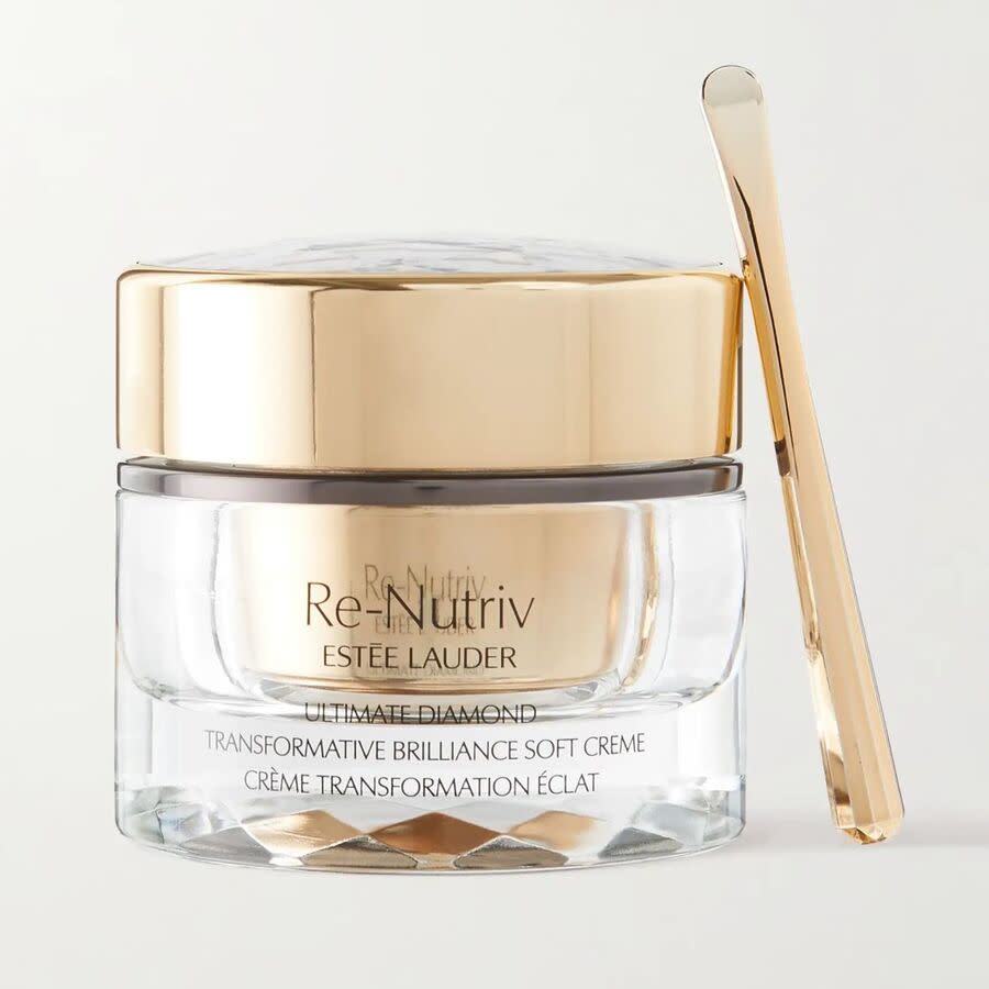 Estee Lauder Re-Nutriv Ultimate Diamond Transformative Brilliance Pehmeän Voiteen Täyttöpakkaus 50 ml