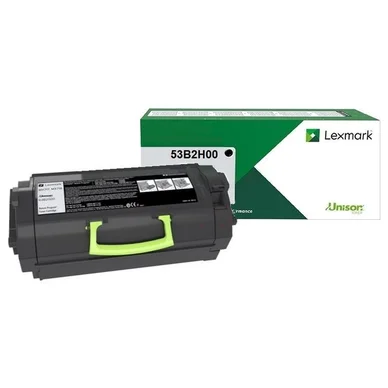 Lexmark Värikasetti musta 25.000 sivua return 53B2H00 Vastaa: N/A