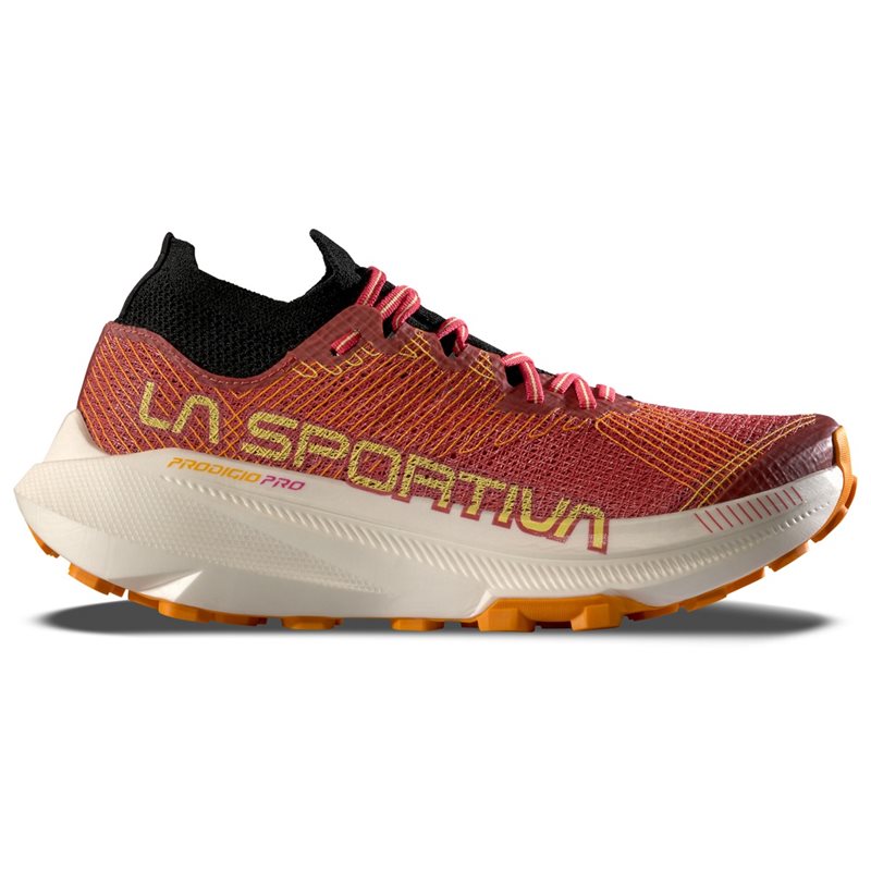 La Sportiva Prodigio Pro Woman Mineral Red/Banana - 37
