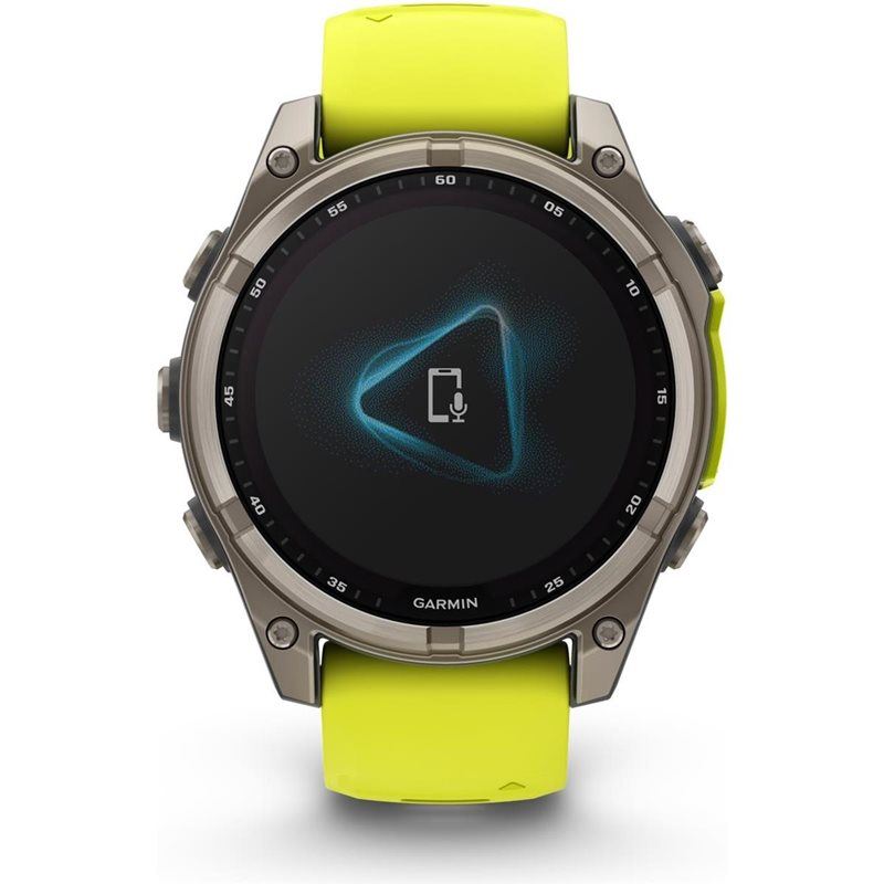 Garmin fenix 8 47mm, Saphire Solar