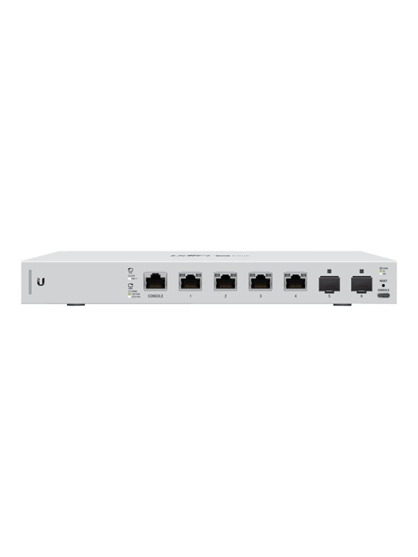 Ubiquiti UniFi US-XG-6POE, Hallittu, 10G Ethernet (100/1000/10000), Täysin kaksipuolinen, Power over Ethernet -tuki, Telineasennus, 1U