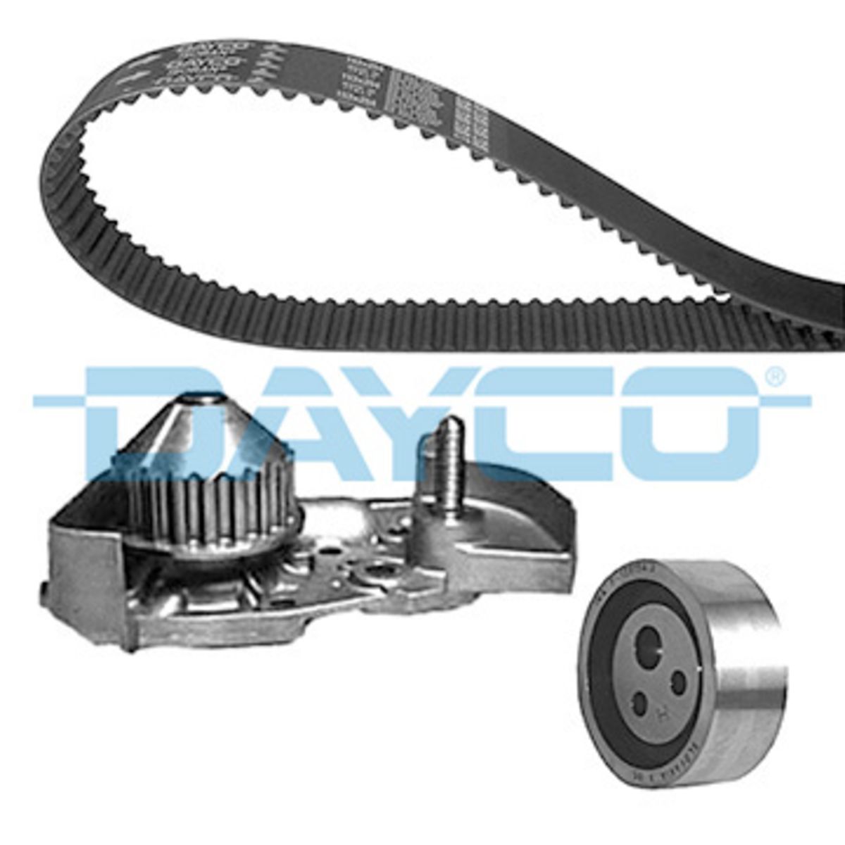 Vesipumppu + jakohihnasarja DAYCO KTBWP2590