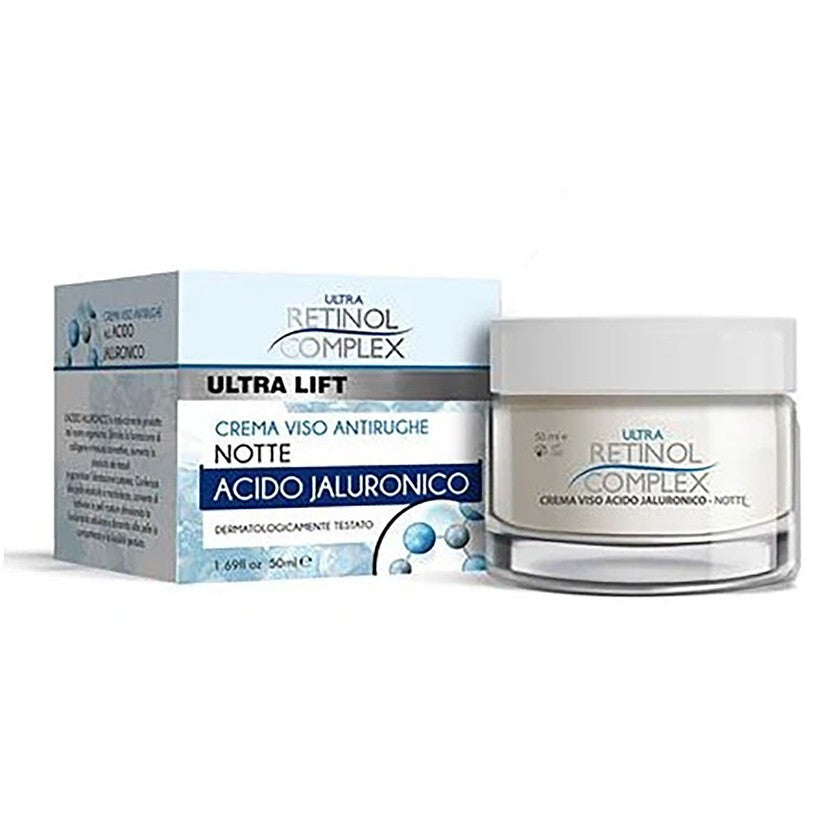 Retinol complex yövoide kasvoille hyaluronihapolla 50 ml