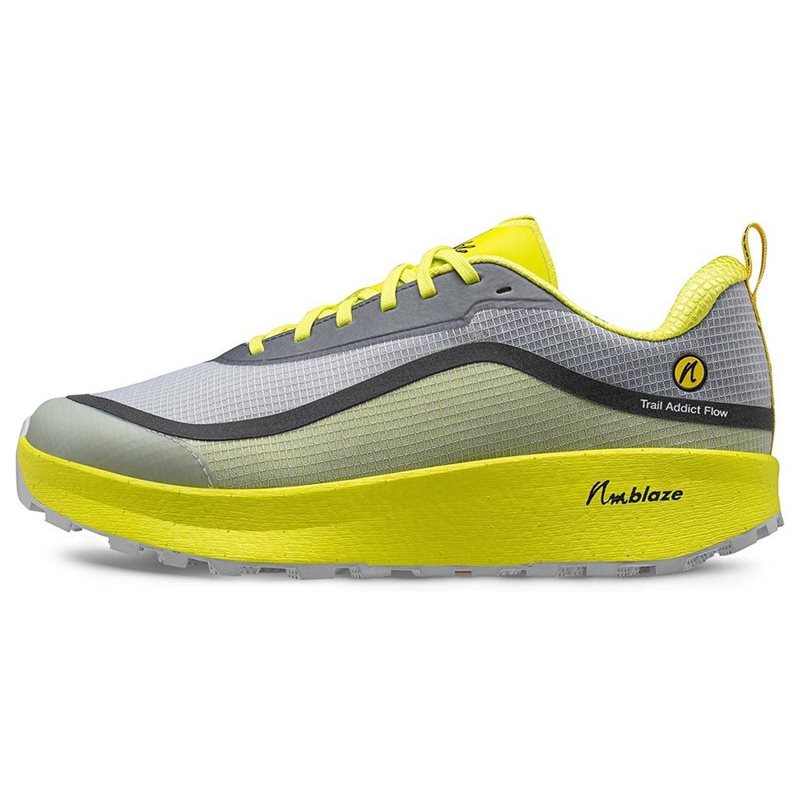 Joe Nimble Trail Addict Flow M Yellow/Grey Ii - 45