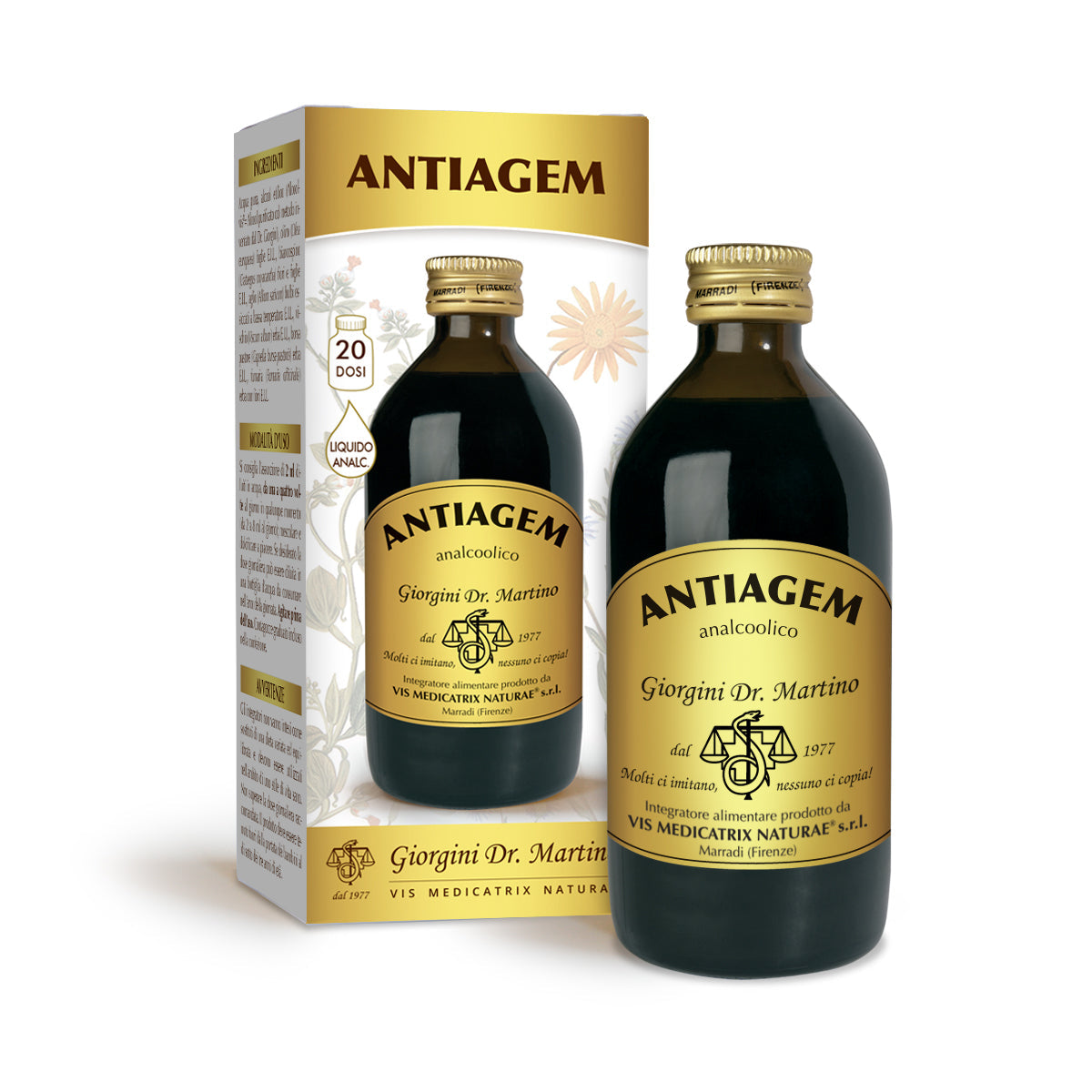 Dr Giorgini Antiagem Alkoholiton neste 200 ml