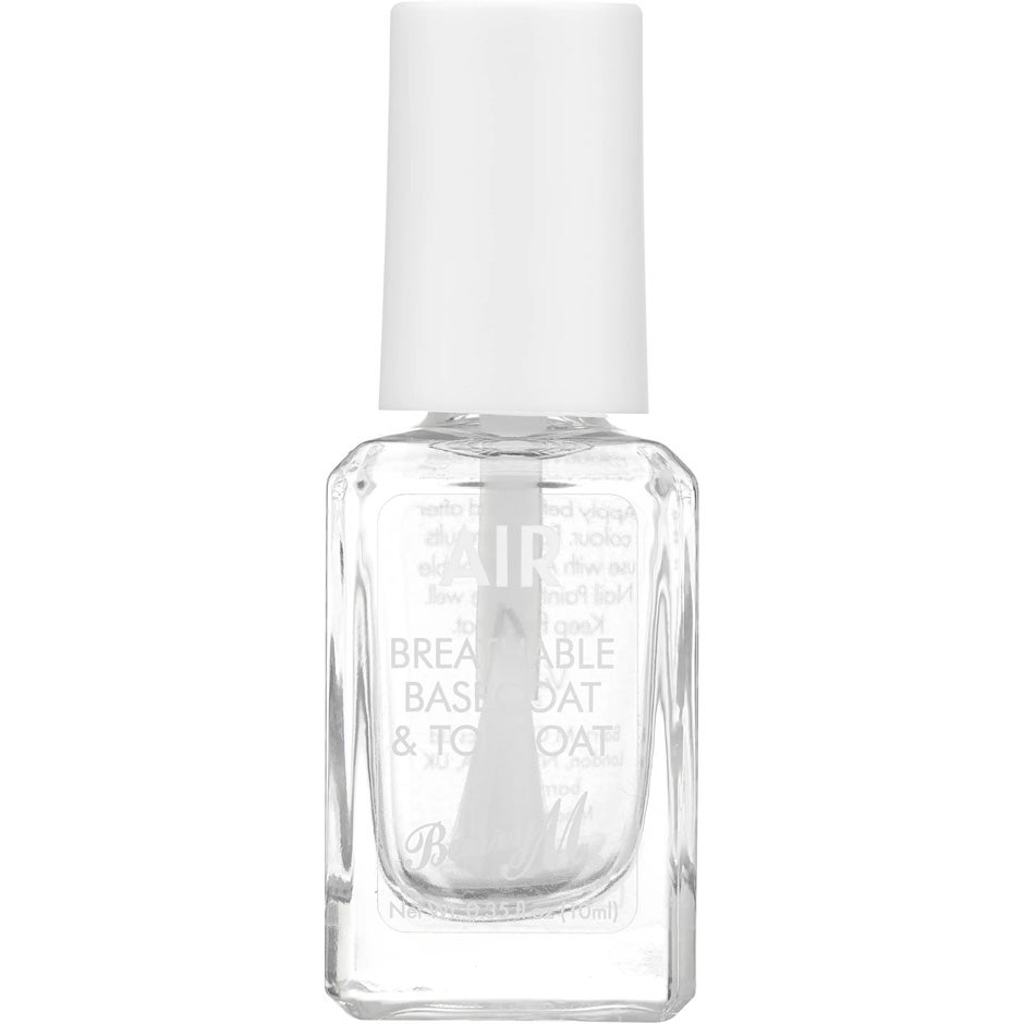 Barry M Air Breathable Nail Paint Base & Topcoat Base Top Coat - 10 ml
