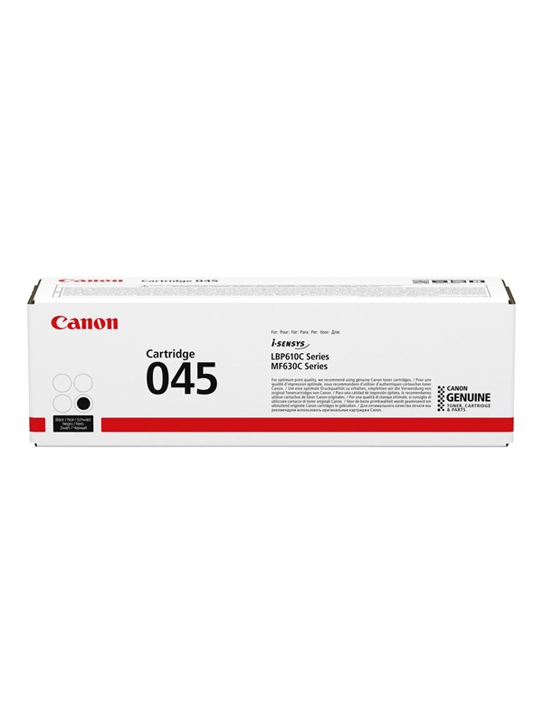 Canon CRG 045 / 1242C002 Musta