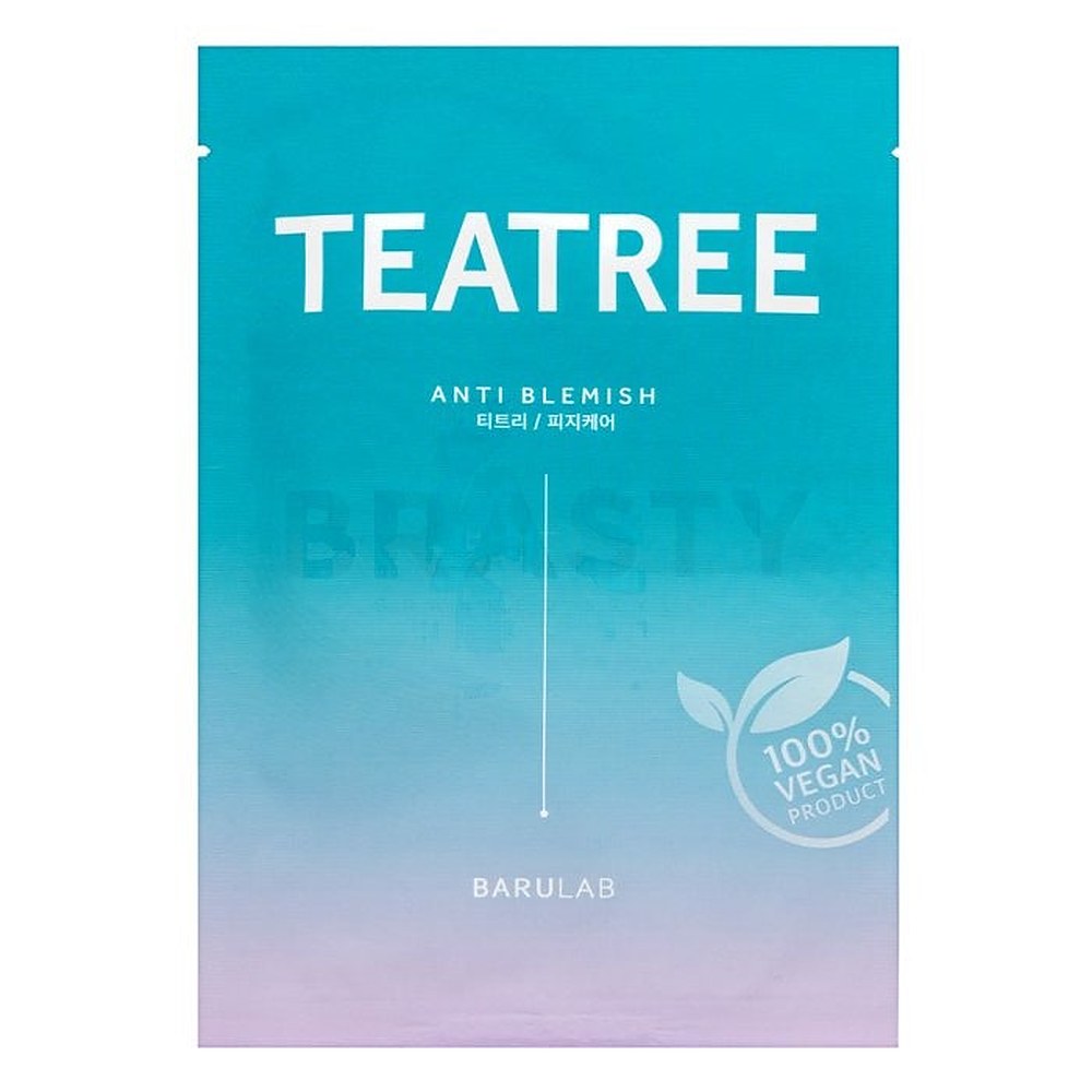 Barulab The Clean Vegan Anti Imperfections Tea Tree Mask 23g