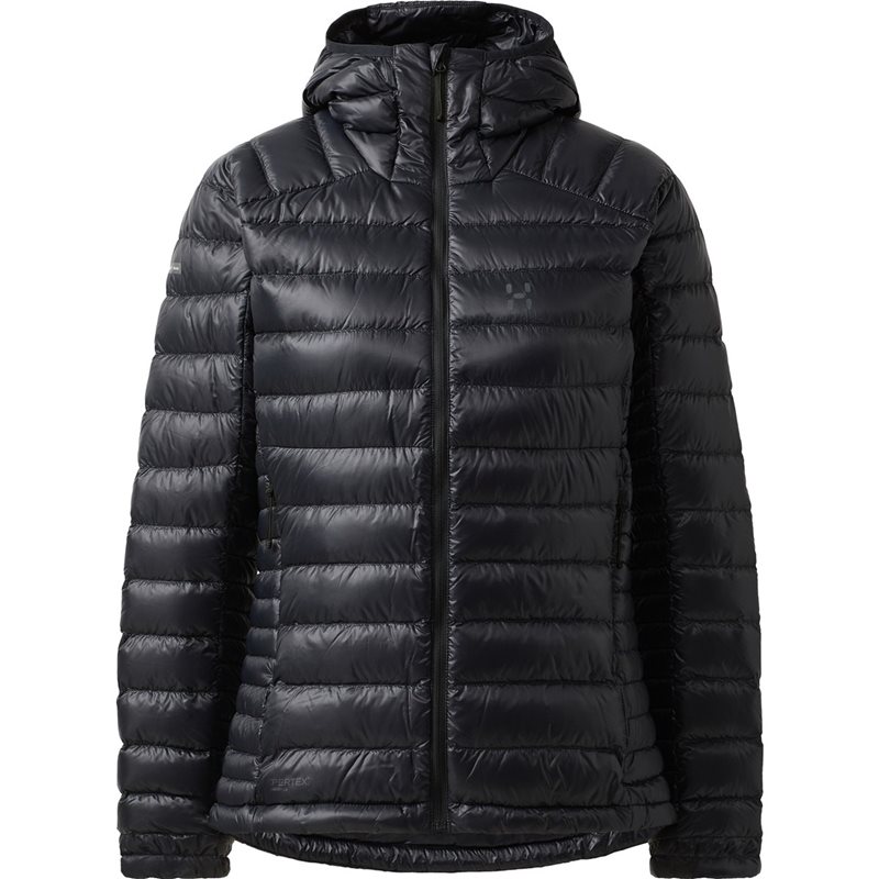 Haglöfs L.I.M Down II Hood Women True Black - L
