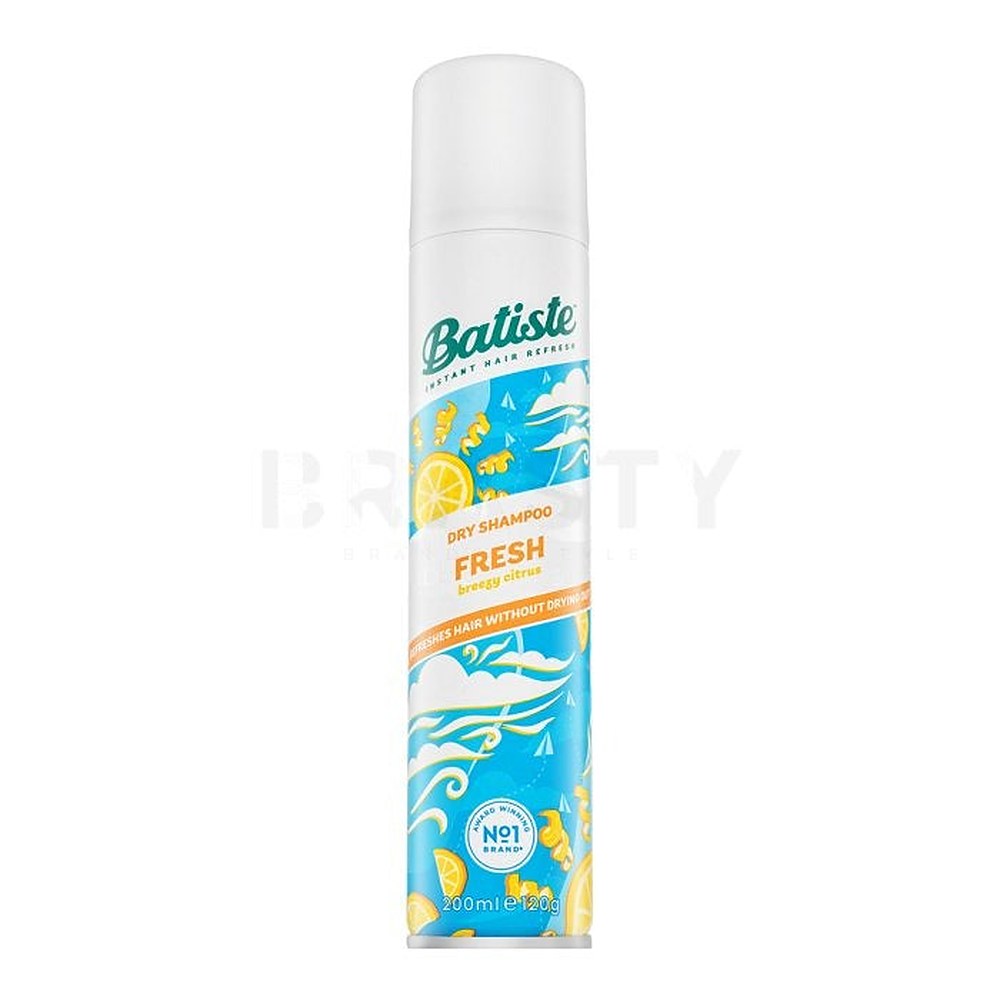 Kuivashampoo kaikille hiustyypeille Fresco 200 ml