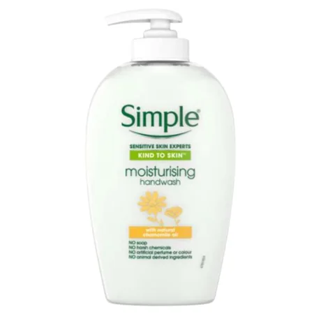 Simple Kind To Skin Kosteuttava Käsienpesuaine – 250 ml