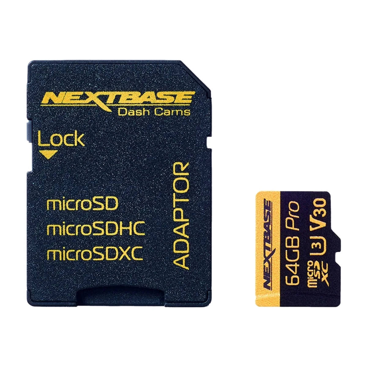 NextBase - flash Muistikortti - 64 GB - microSDXC