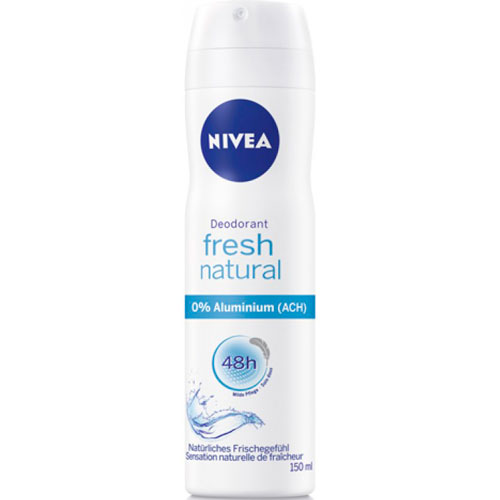 Nivea Fresh Natural 150 ml deodoranttisuihke